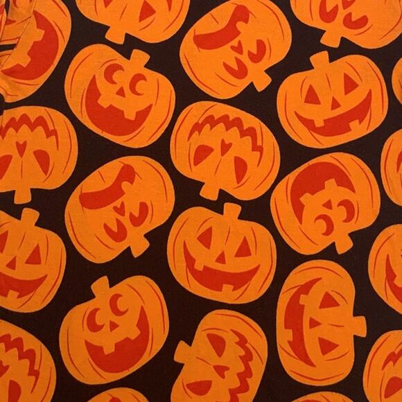 Halloween Pumpkins 2-Piece Sleepwear Set by Hyde and Eek! Boutique Women's Small - Picture 7 of 8